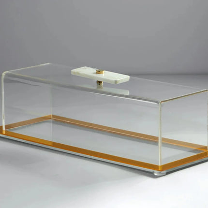 Zee Designs Plexiglass English Cake Platter