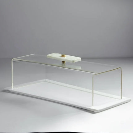 Zee Designs Plexiglass English Cake Platter