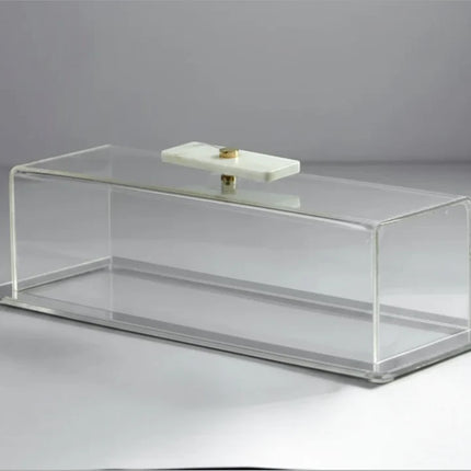 Zee Designs Plexiglass English Cake Platter