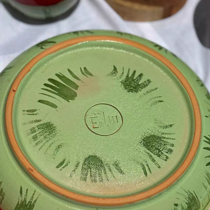 Piece of Sara Batykha Sefy plate