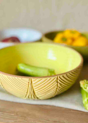Khan Elsaada Perla Serving Bowl