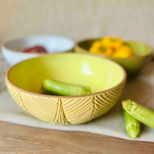 Khan Elsaada Perla Serving Bowl