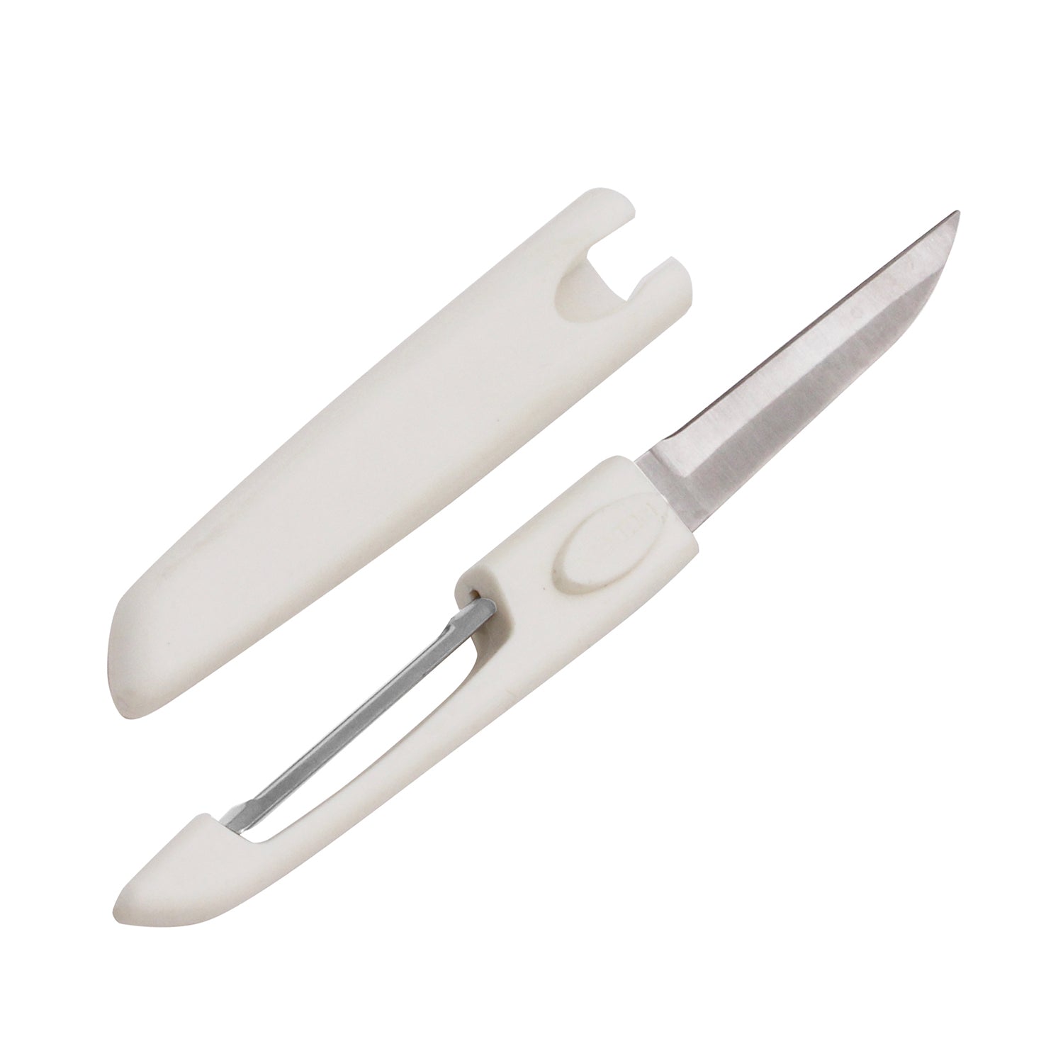 Pedrini Peeler & Knife - Dual Purpose