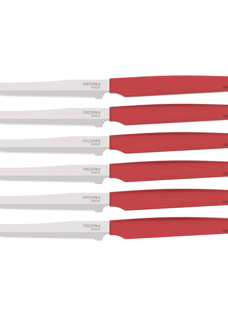 Pedrini Kitchen Knife Set - 6pcs