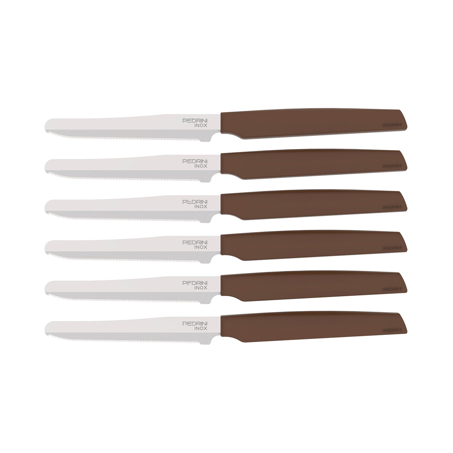 Pedrini Kitchen Knife Set - 6pcs