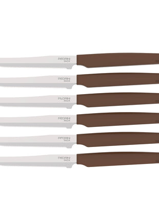 Pedrini Kitchen Knife Set - 6pcs