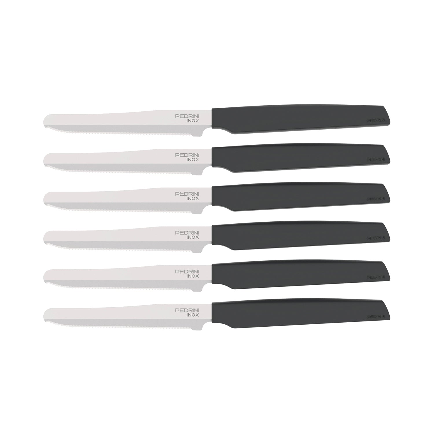 Pedrini Kitchen Knife Set - 6pcs