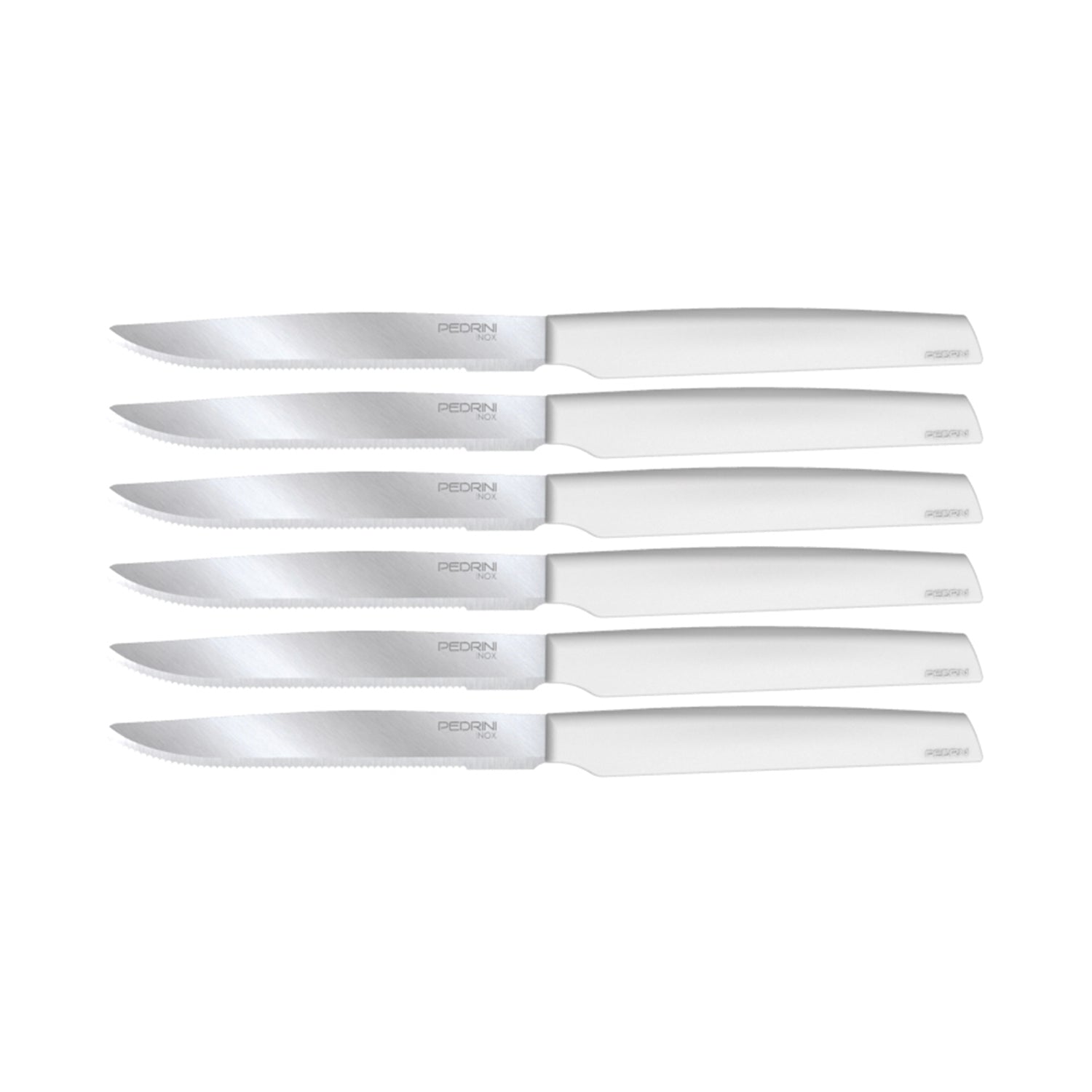 Pedrini Steak Knife Set - 6pc