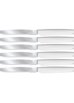 Pedrini Steak Knife Set - 6pc