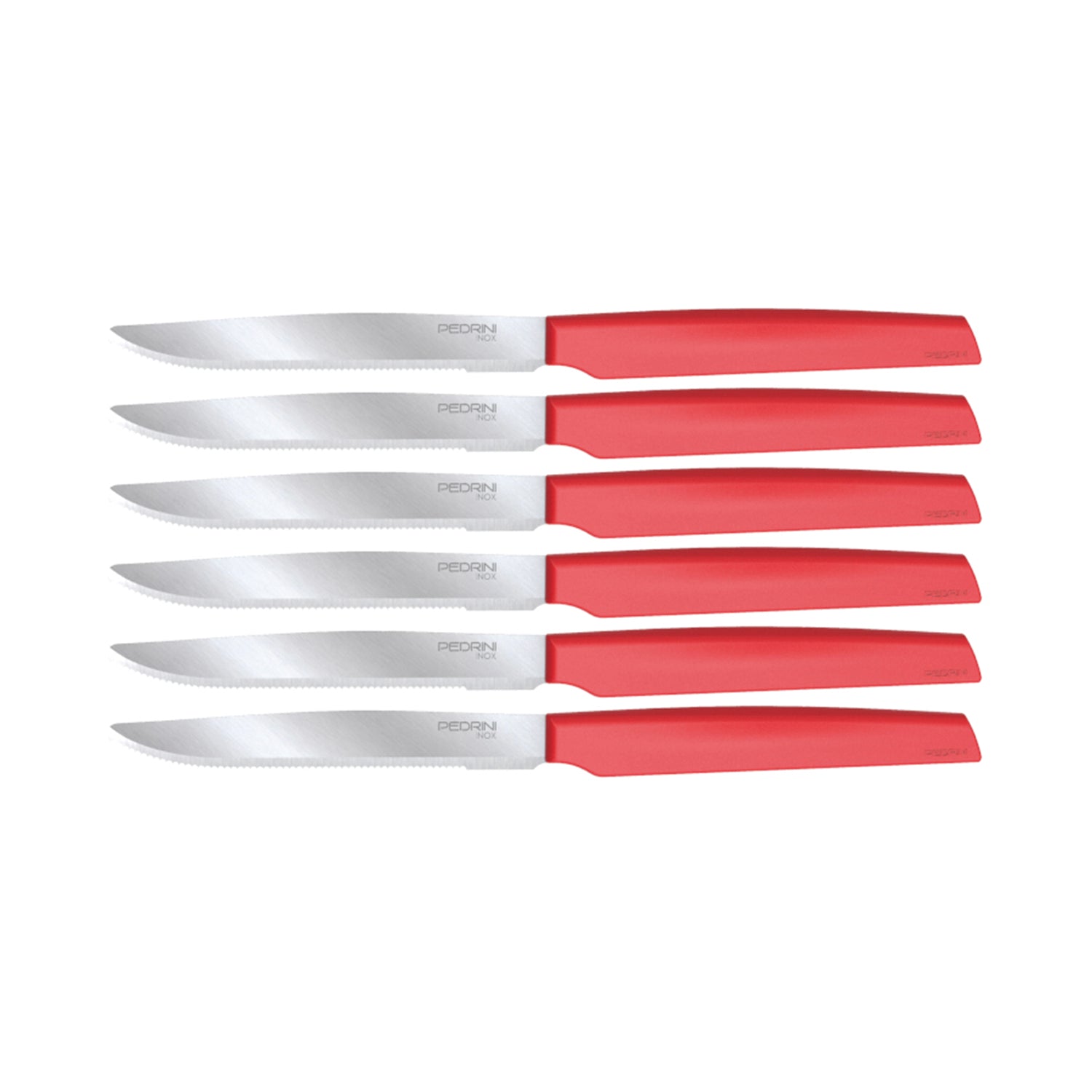 Pedrini Steak Knife Set - 6pc