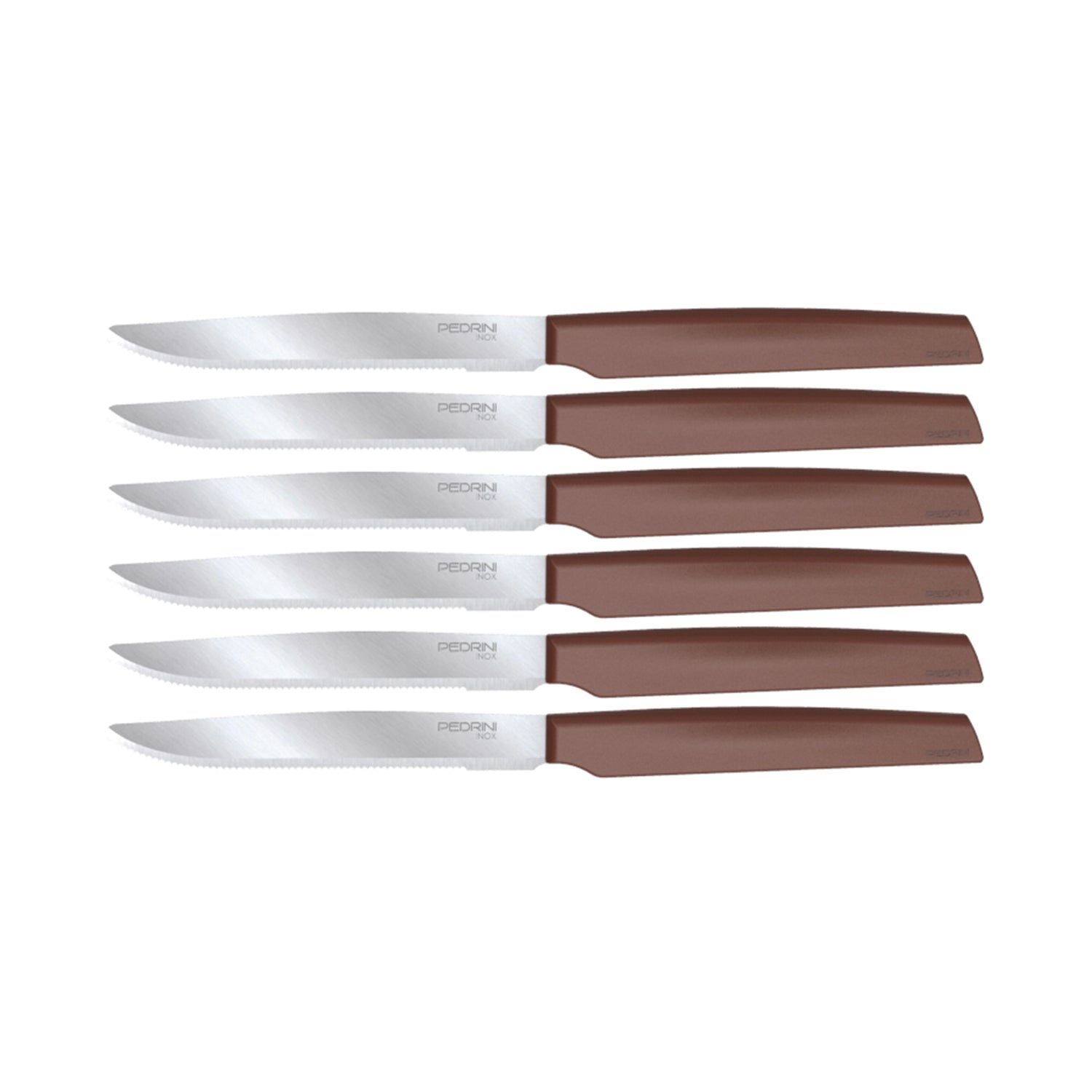 Pedrini Steak Knife Set - 6pc