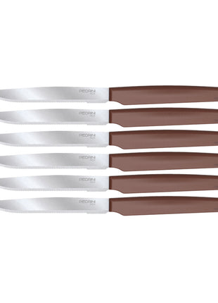 Pedrini Steak Knife Set - 6pc