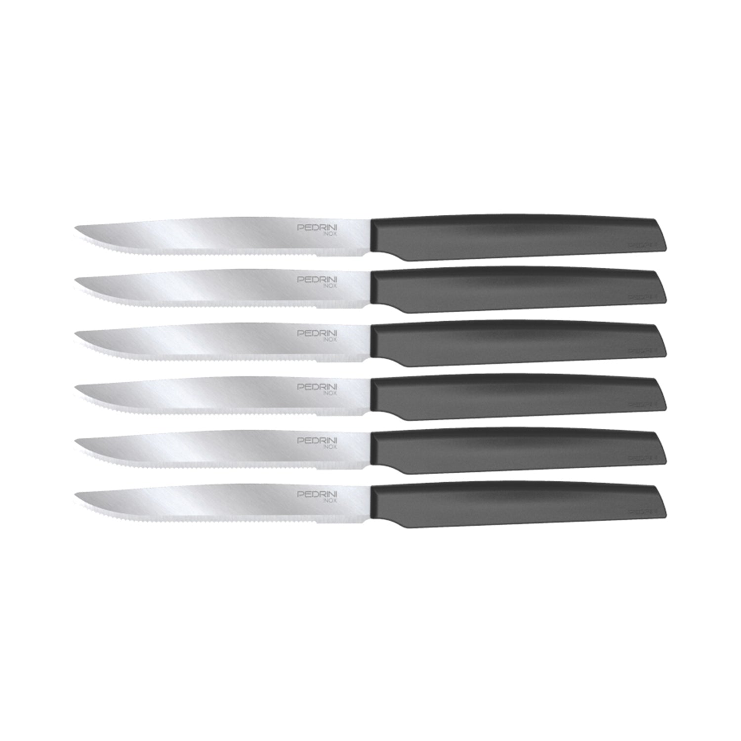 Pedrini Steak Knife Set - 6pc