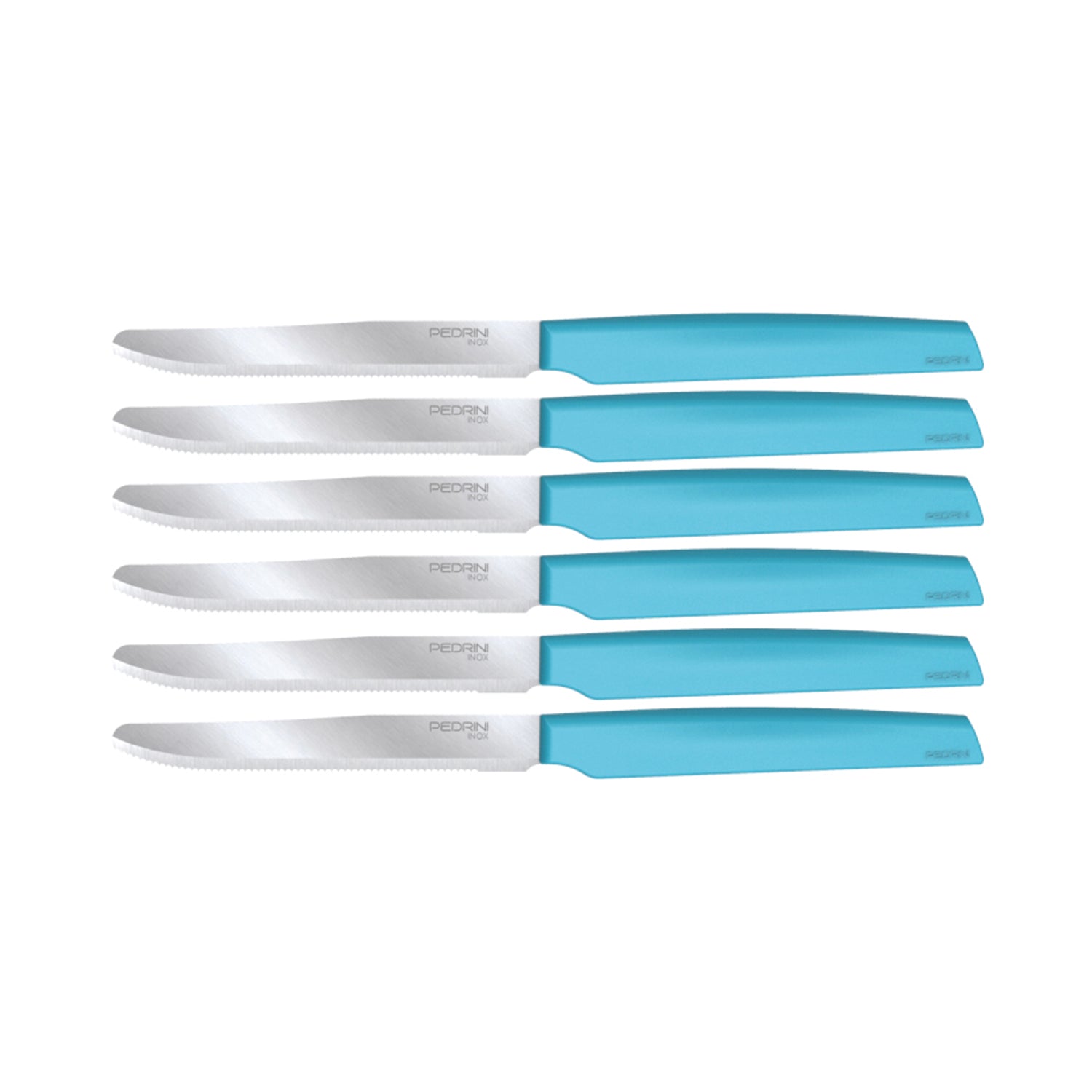 Pedrini Steak Knife Set - 6pc