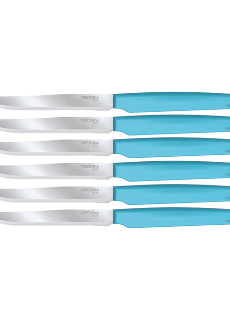Pedrini Steak Knife Set - 6pc