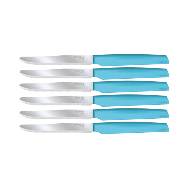 Pedrini Steak Knife Set - 6pc