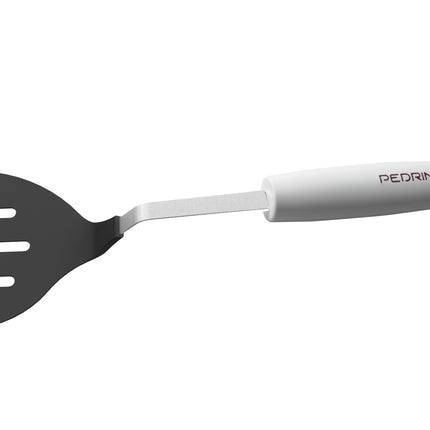 Pedrini Lillo Wok Slotted Turner - Nylon Head