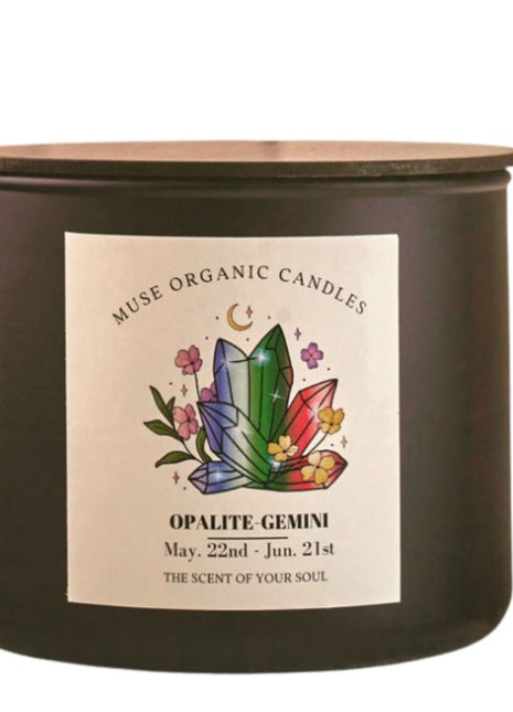 MUSE ORGANIC CANDLES GEMINI - OPALETTE (380 g)