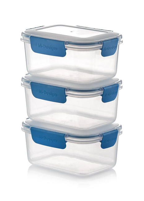 M-Design Fresco Food Container Set - 1100ml
