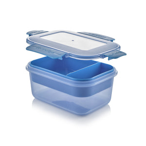 M-Design Fresco Lunch Box Pack of 3 - 1100ml - Free 9 Pc. Cutlery Set
