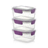 M-Design Fresco Food Container Set - 1100ml