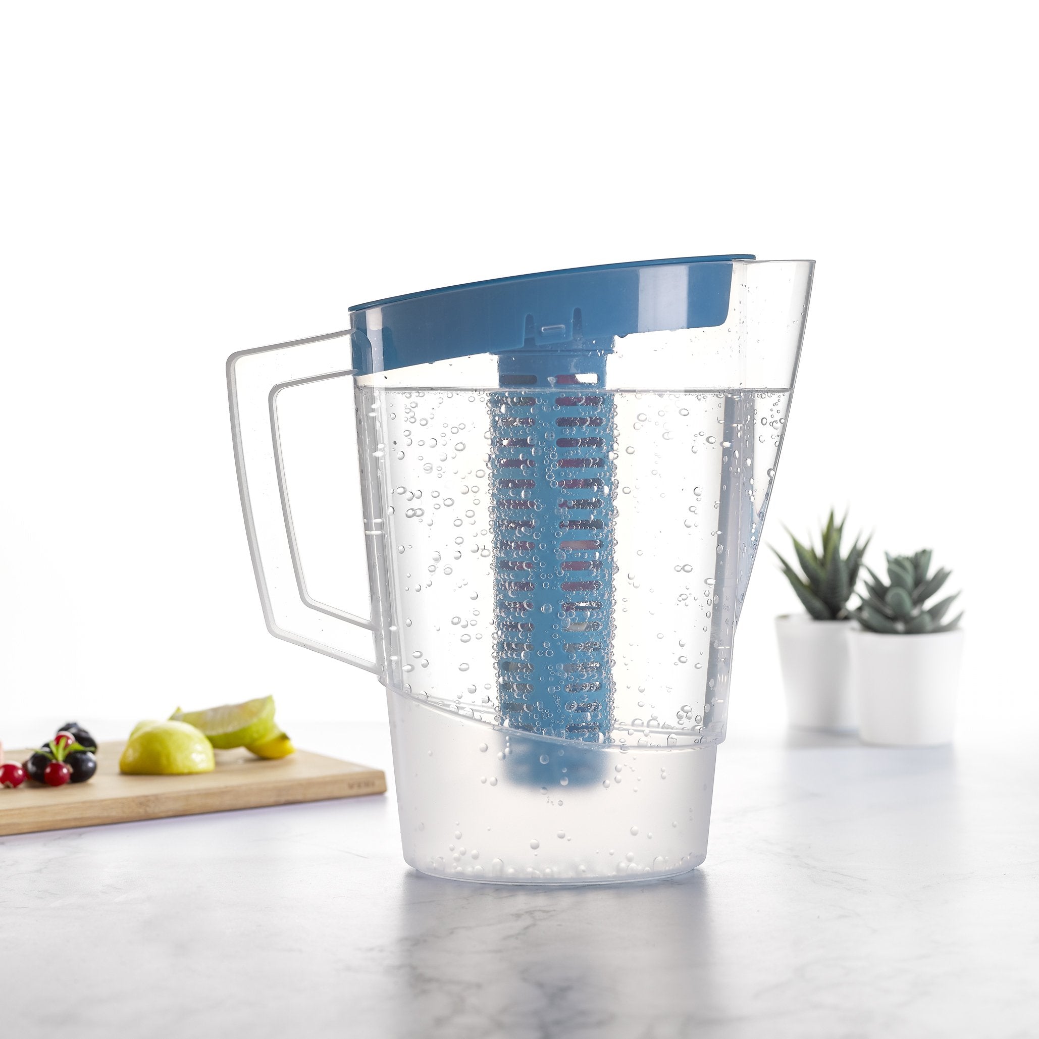 M-Design Fridge Door Jug with Infuser - 2.2L