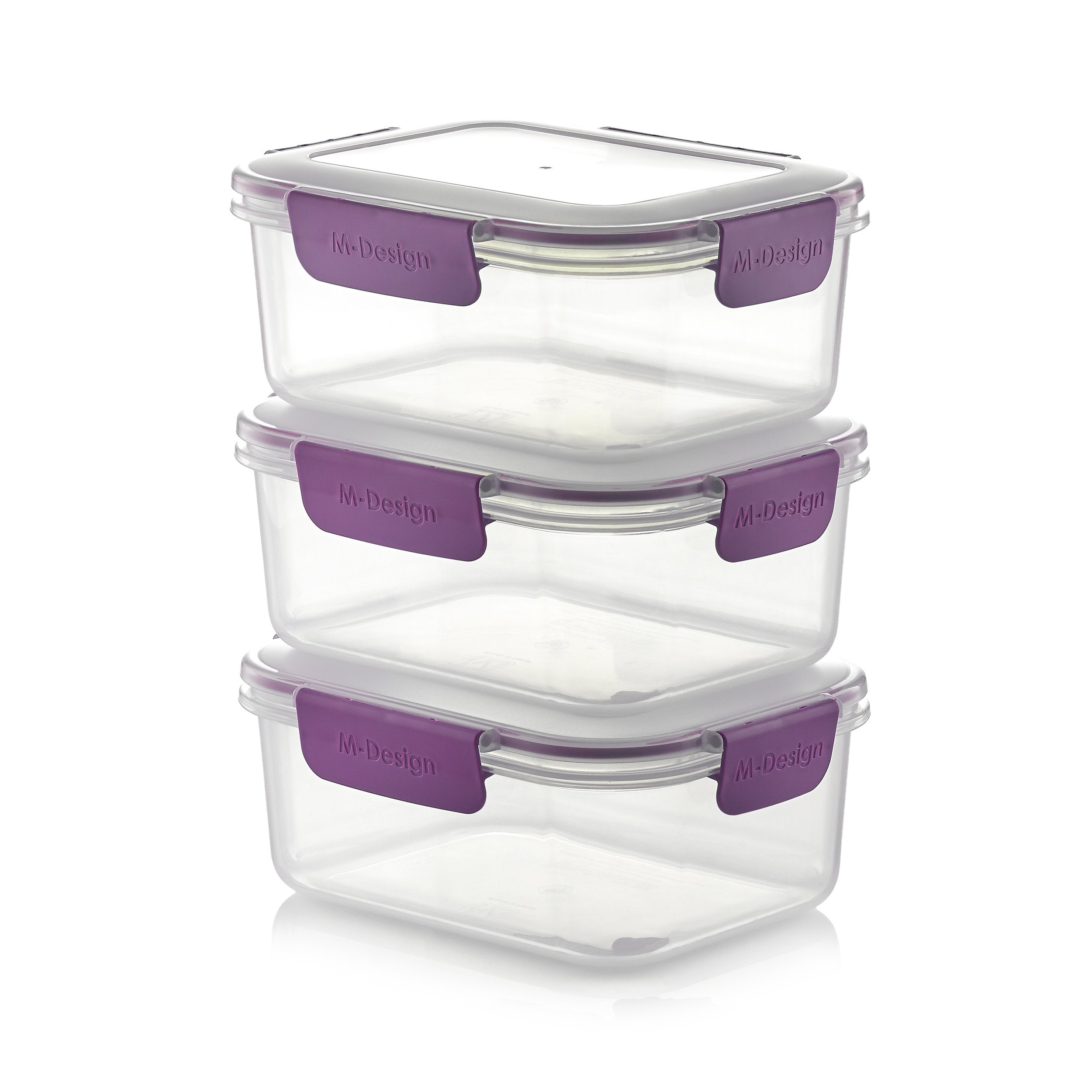 M-Design Fresco Food Container Set - 1600ml