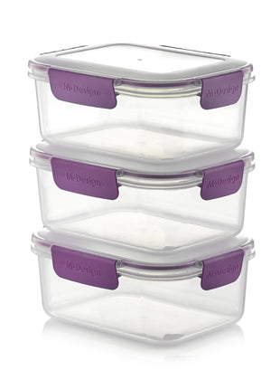M-Design Fresco Food Container Set - 1600ml