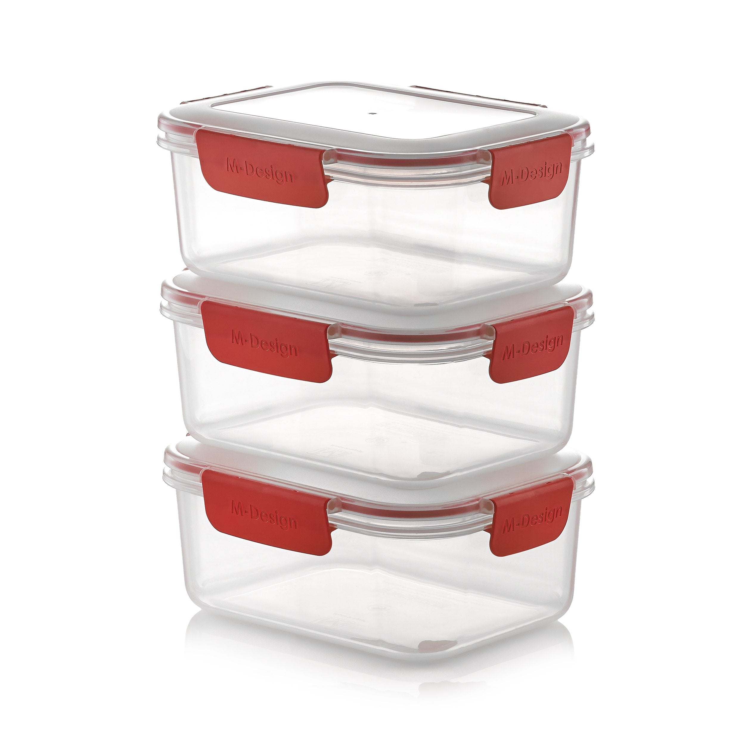 M-Design Fresco Food Container Set - 1600ml