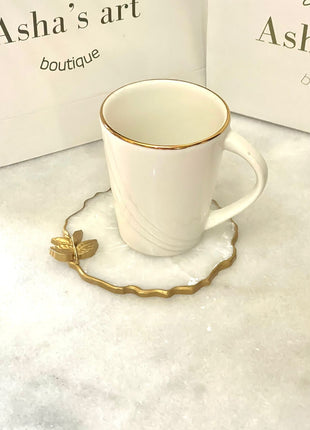 Asha's Resin Coaster