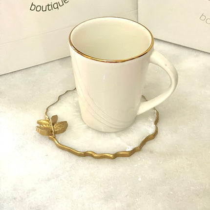 Asha's Resin Coaster