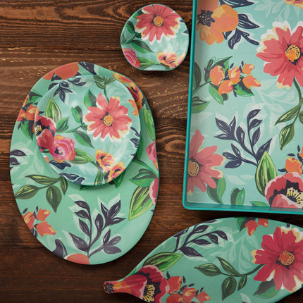 Bright Designs Melamine Matt Dip Bowl 
Set of 2 (10cm) Bloom