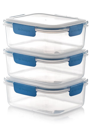 M-Design Fresco Food Container Set - 2100ml