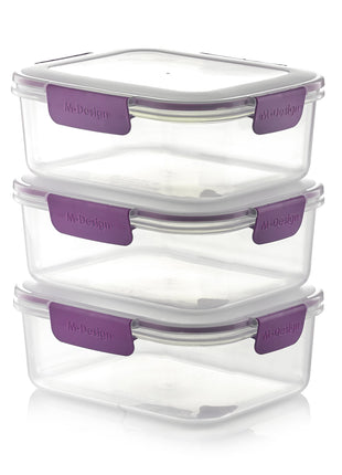 M-Design Fresco Food Container Set - 2100ml