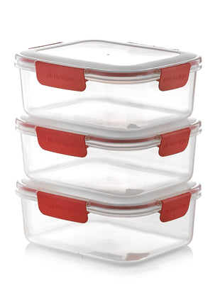 M-Design Fresco Food Container Set - 2100ml
