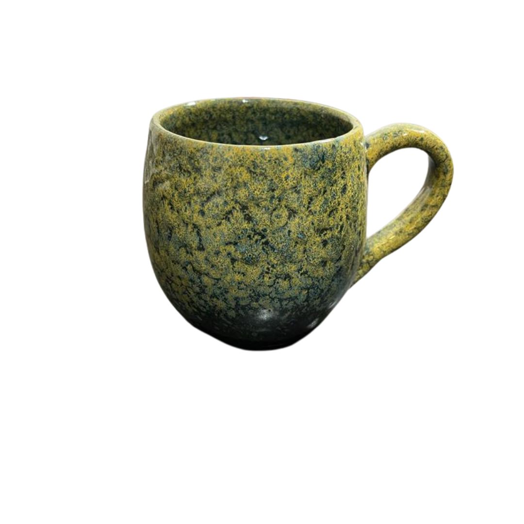 Pottery Galaxy Mug