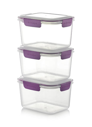 M-Design Fresco Food Container Set - 2300ml