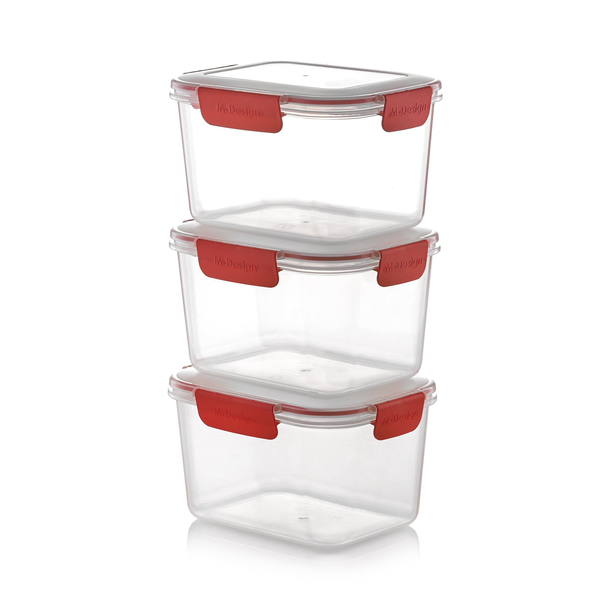 M-Design Fresco Food Container Set - 2300ml