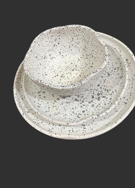 Pottery Granulated Matt Set