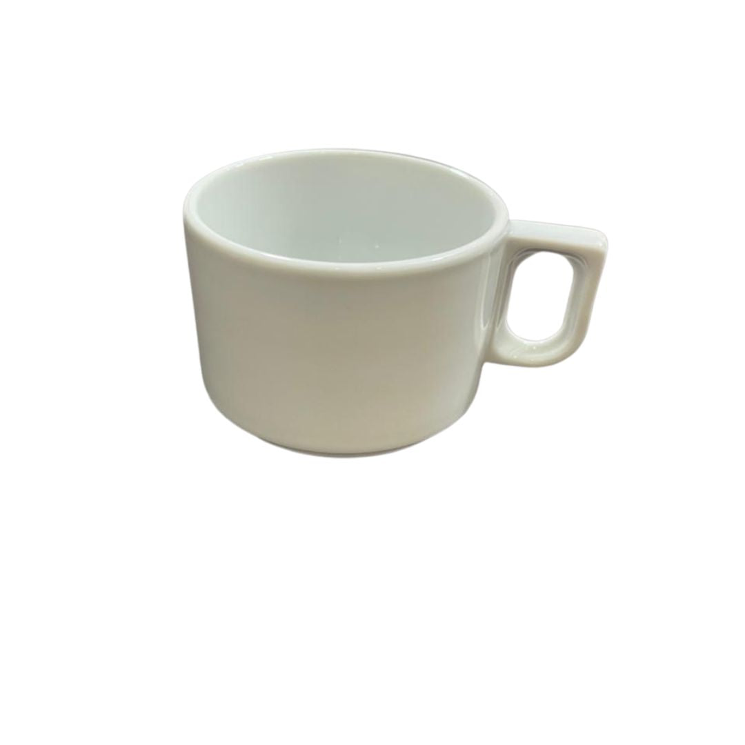 Kutahya White Coffee Cup