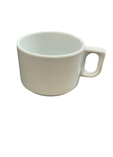 Kutahya White Coffee Cup
