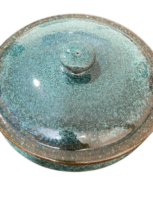 Pottery Tajin with Lid 25cm