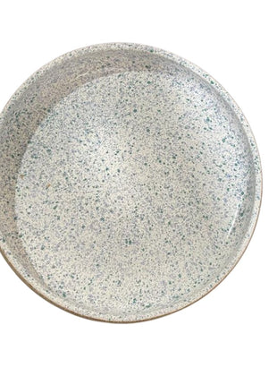Pottery Deep Serving Platter 28cm