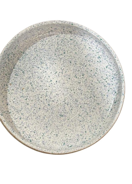 Pottery Deep Serving Platter 28cm