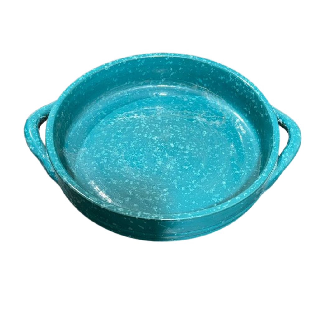 Pottery Tajin Teal 25 cm