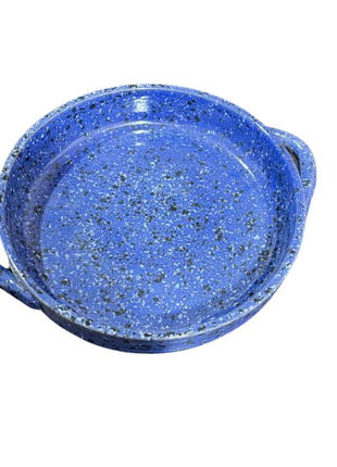 Pottery Tajin Blue Granulated 25 cm