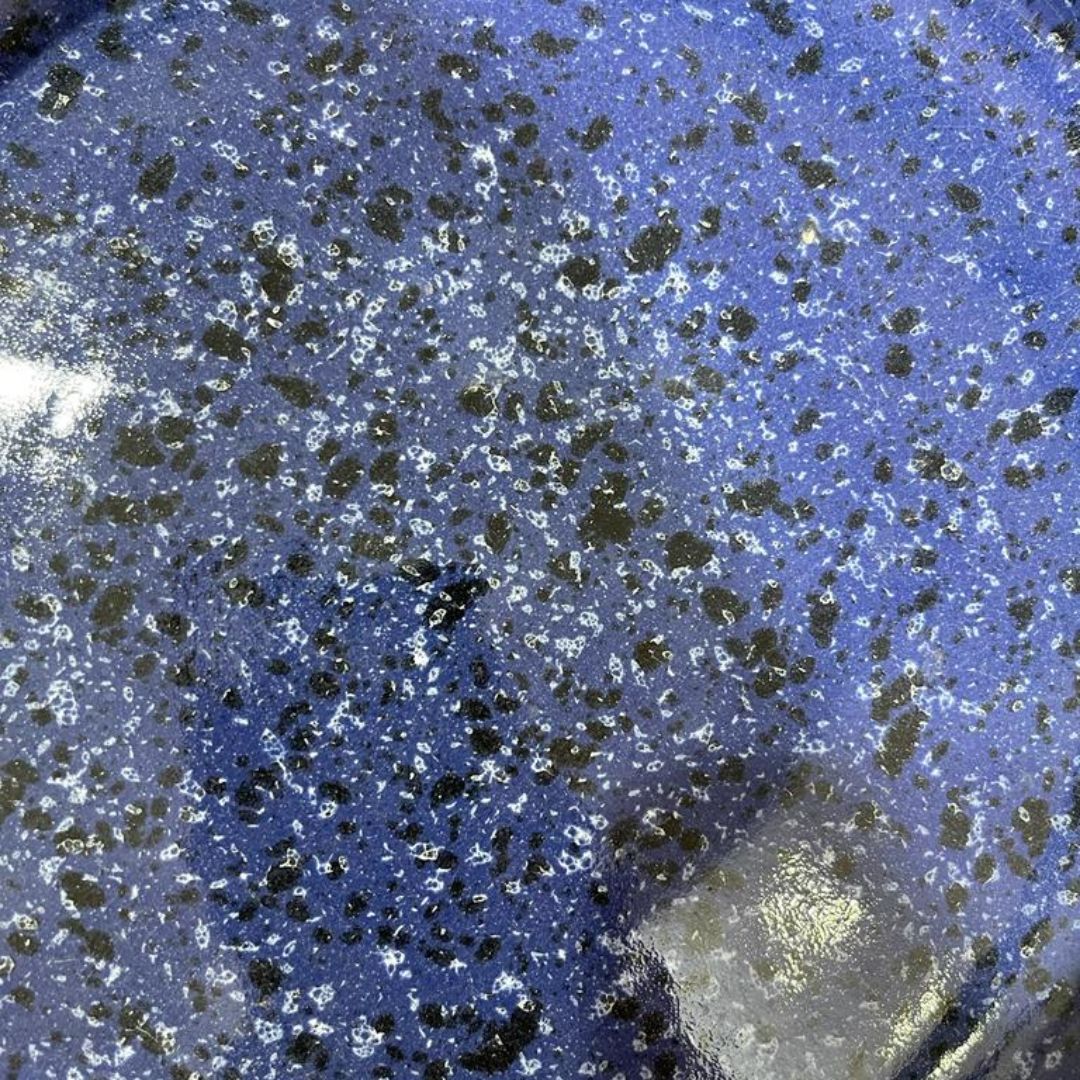 Pottery Tajin Blue Granulated 25 cm