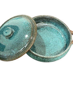 Pottery Tajin with Lid 25cm