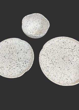 Pottery Granulated Matt Set