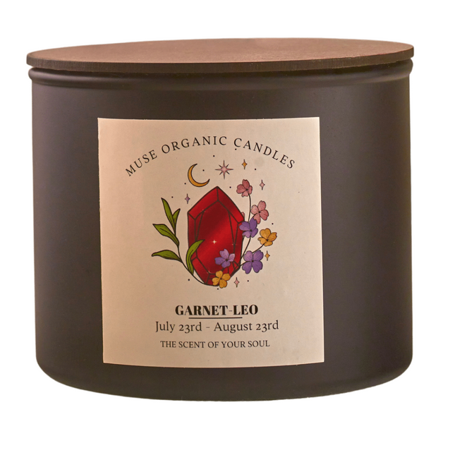 muse-organic-candles-leo-garnet-380-gr